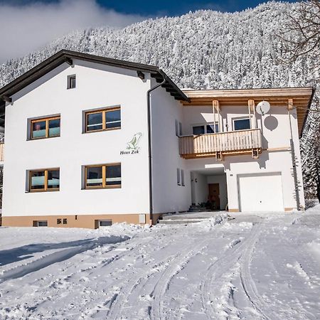 Haus Zak Apartamento Scharnitz Exterior foto