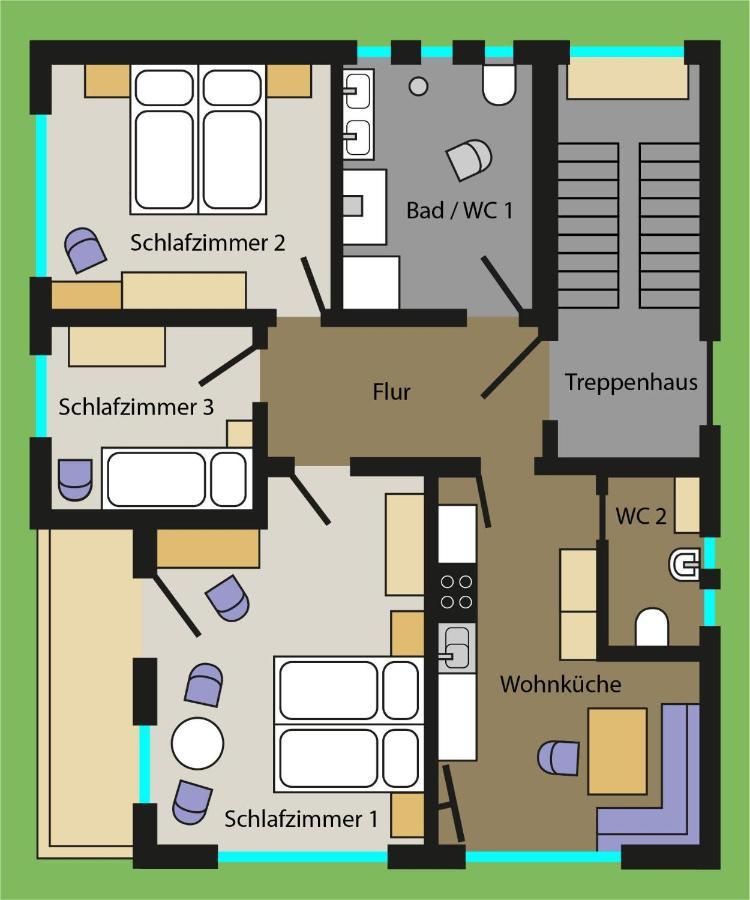 Haus Zak Apartamento Scharnitz Exterior foto