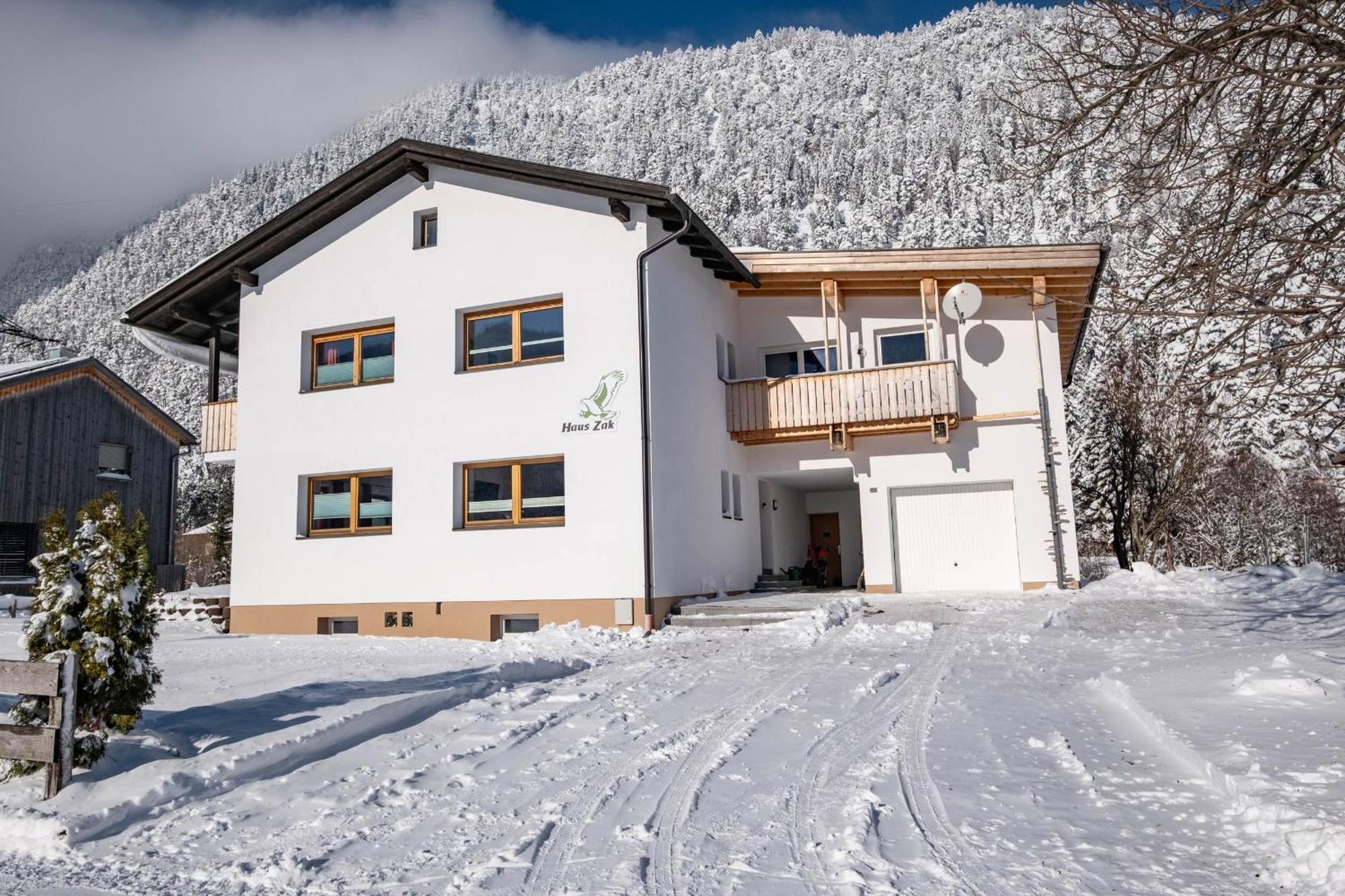 Haus Zak Apartamento Scharnitz Exterior foto